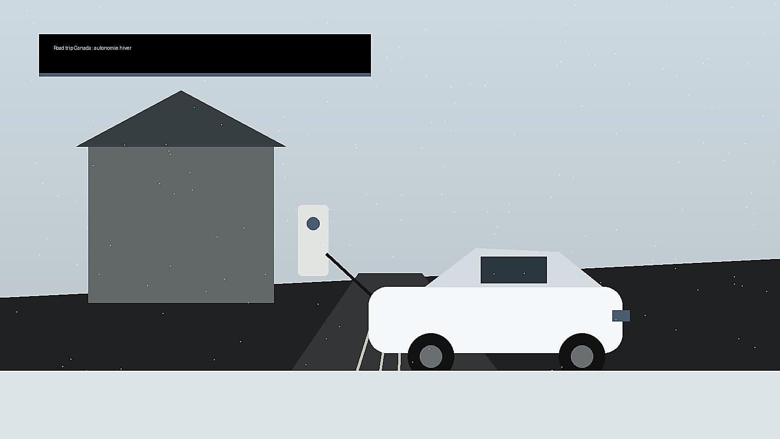 Road trip Canada : autonomie hiver