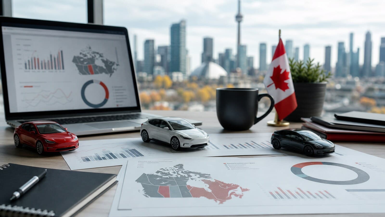 Electric Vehicle Market in Canada 2026: Sales, Market Share and Data