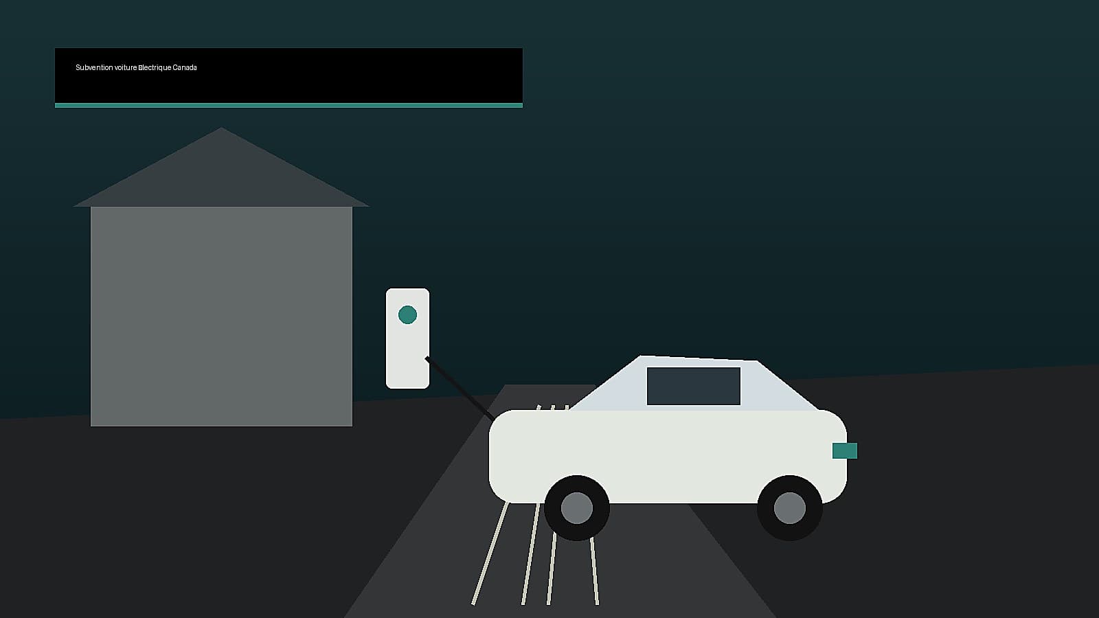 Subvention voiture électrique Canada