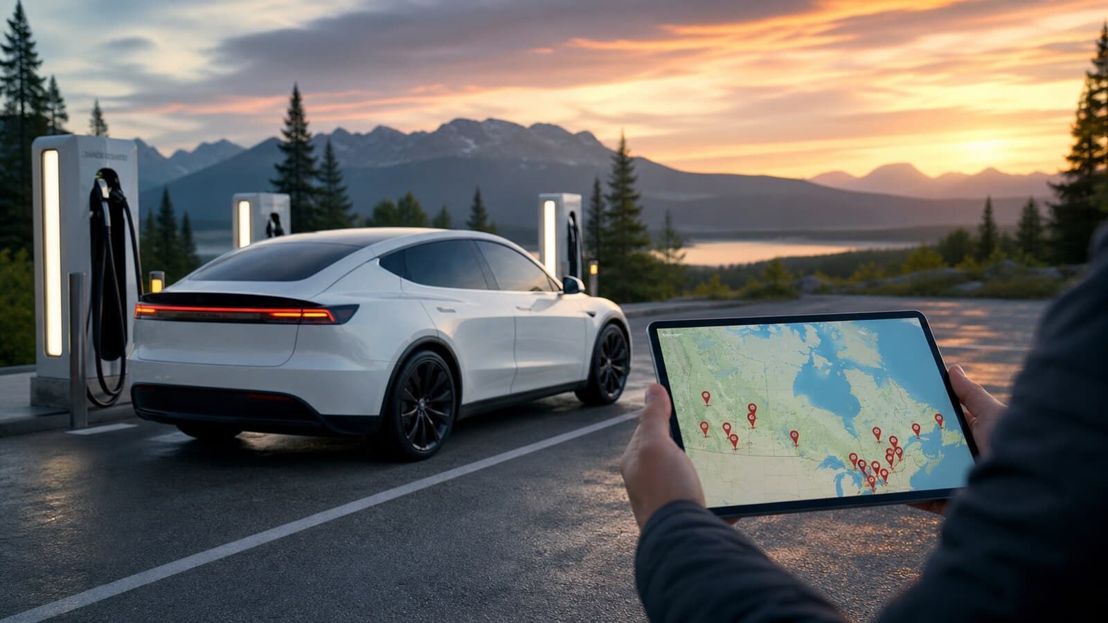 Réseau Superchargeurs Tesla au Canada : état complet 2026