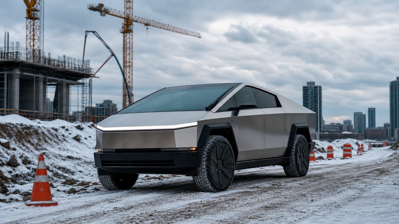 Cybertruck au Canada : date de lancement, prix et disponibilité