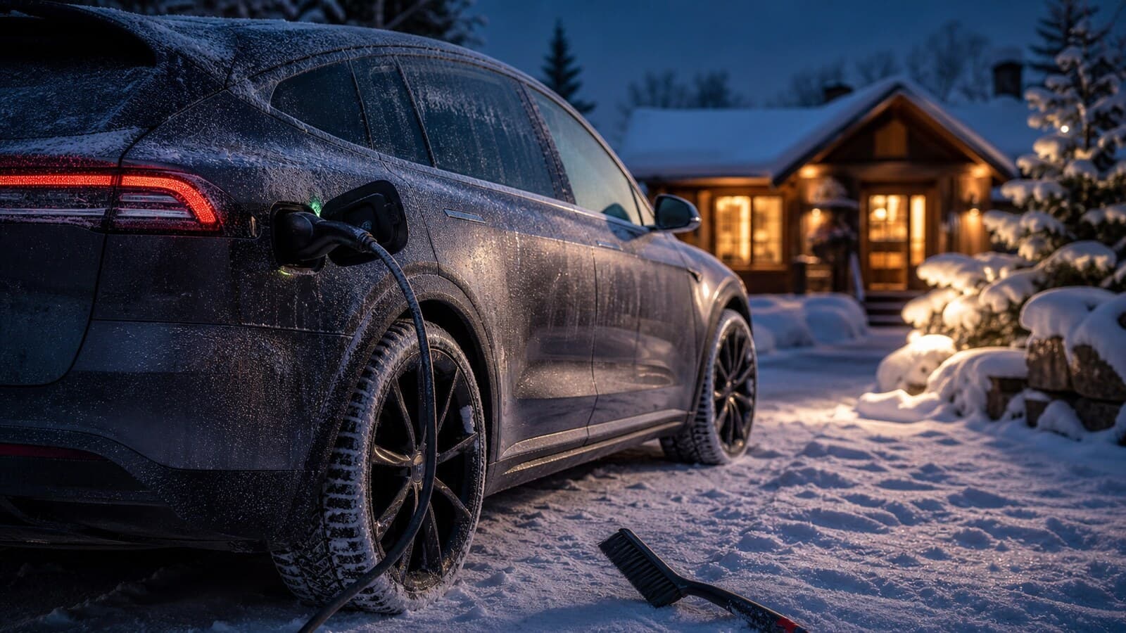 Tesla en hiver canadien : le guide de survie complet