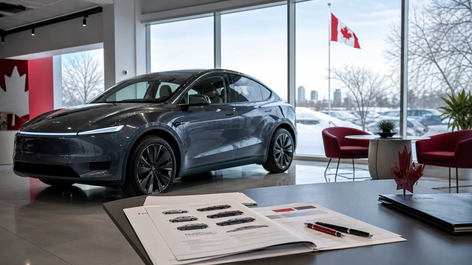 Tesla Model Y 2026 : prix et configurations au Canada