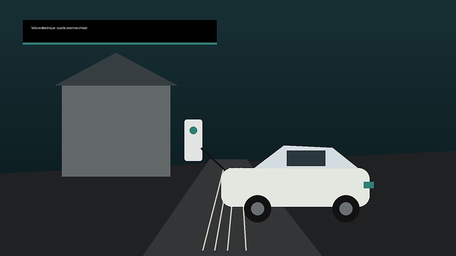 Voiture électrique : quelle province choisir