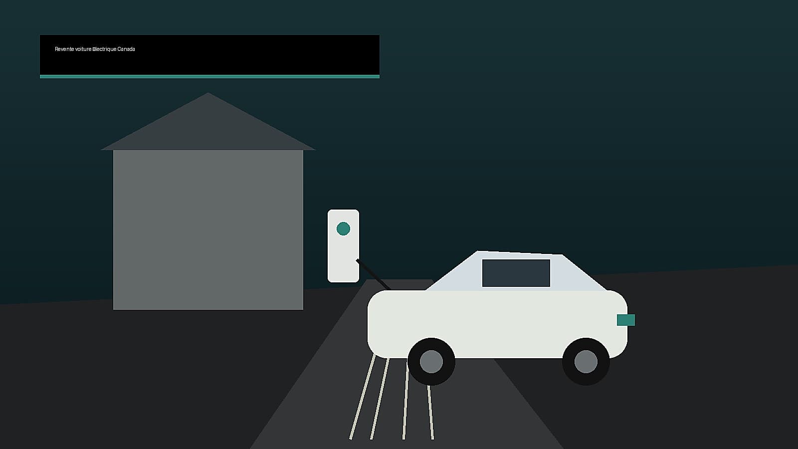 Revente voiture électrique Canada